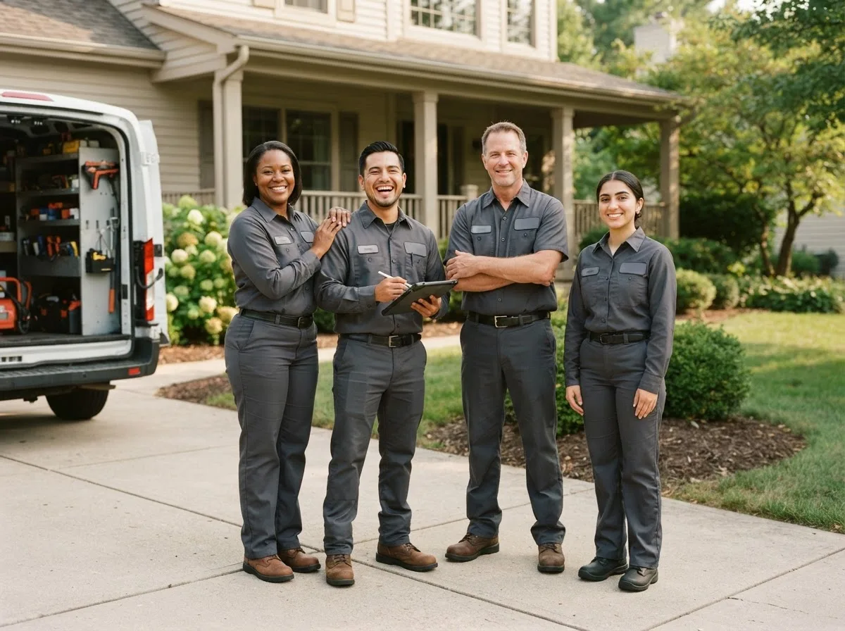 Licensed pest control technician near Brownsville, VT